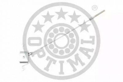 OPTIMAL hk4460 -  Трос, стояночная тормозная система