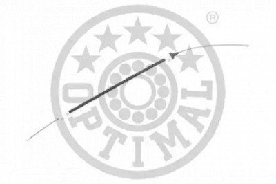 OPTIMAL kk1457 - Трос, управление сцеплением