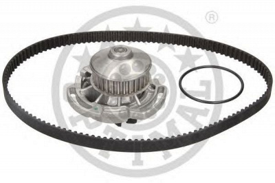 OPTIMAL r1190aq1 -  Водяной насос + комплект зубчатого ремня