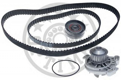 OPTIMAL sk1129aq1 -  Водяной насос + комплект зубчатого ремня