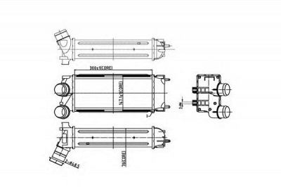 ORDONEZ 2066557 - Интеркулер
