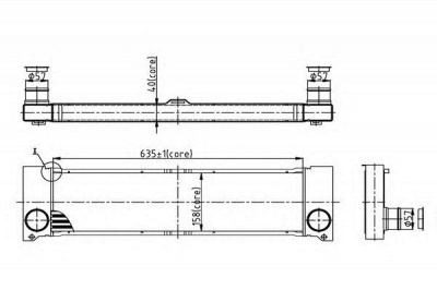 ORDONEZ 2066560 - Интеркулер