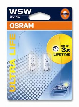 OSRAM 2825ult02b -  Лампа накаливания, фонарь указателя поворота; Ламп