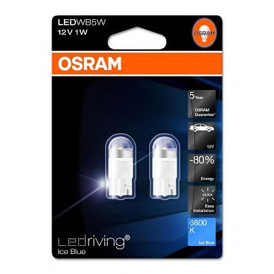 OSRAM 2850bl02b -  Лампа накаливания, внутренее освещение; Лампа нака