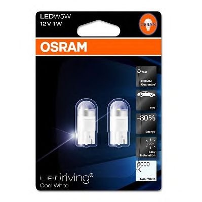 OSRAM 2850cw02b -  Лампа накаливания, внутренее освещение; Лампа нака