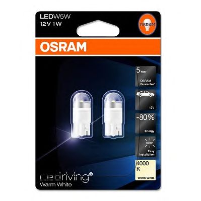 OSRAM 2850ww02b -  Лампа накаливания, внутренее освещение; Лампа нака
