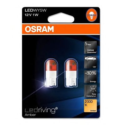 OSRAM 2855ye02b -  Лампа накаливания, внутренее освещение; Лампа нака