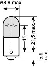 OSRAM 3886x -  Лампа накаливания, oсвещение салона