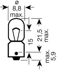 OSRAM 389302b -  Лампа накаливания, фонарь указателя поворота