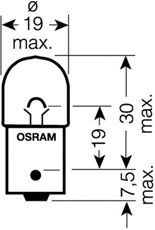 OSRAM 5008ult02b -  