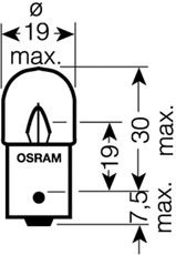 OSRAM 562702b -  Лампа накаливания, фонарь указателя поворота; Ламп