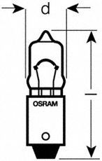 OSRAM 64113 -  Лампа накаливания