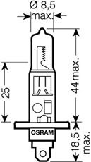 OSRAM 64150ult -  Лампа накаливания, фара дальнего света; Лампа нака