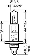 OSRAM 64155tsphcb -  
