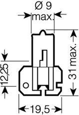 OSRAM 64175 -  Лампа накаливания, противотуманная фара