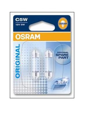 OSRAM 641802b -  Лампа накаливания, фонарь освещения номерного знака