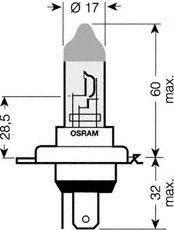 OSRAM 64193ult -  Лампа накаливания, фара дальнего света; Лампа нака