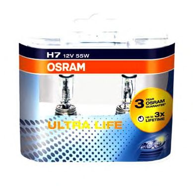 OSRAM 64210ulthcb -  Лампа накаливания, фара дальнего света; Лампа нака