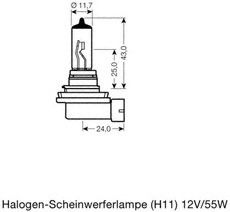 OSRAM 64211sv2hcb -  Лампа накаливания, фара дальнего света; Лампа нака