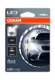 OSRAM 6431cw01b -  Лампа накаливания, oсвещение салона