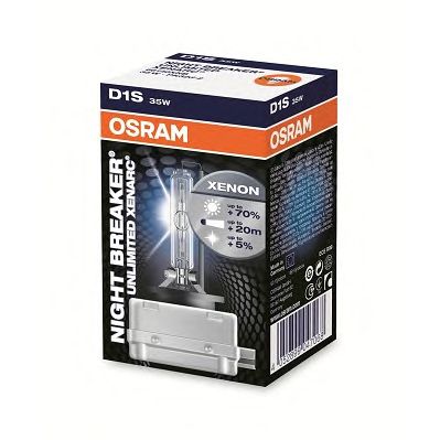 OSRAM 66140xnb -  Лампа газоразрядная XENARC NIGHT BREAKER UNLIMITED D1S 85В 35Вт, 1шт