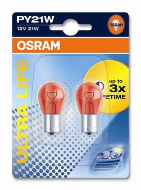 OSRAM 7507ult02b -  Лампа накаливания, фонарь указателя поворота