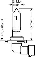 OSRAM 9005nbuhcb -  Лампа накаливания, фара дальнего света; Лампа нака