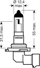 OSRAM 9006nbuhcb -  Лампа накаливания, фара дальнего света; Лампа нака