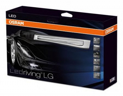 OSRAM leddrl102 -  Дневные ходовые огни (дхо) (однородная светящаяся поверхность)