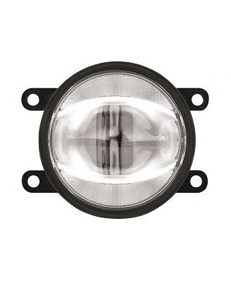 OSRAM ledfog103sr -  Противотуманные фары (led) Орлиный глаз / серебристый