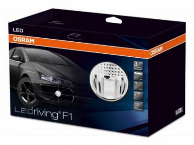 OSRAM ledfog201 -  Комплект противотуманных фар