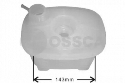 OSSCA 00783 -  Компенсационный бак, охлаждающая жидкость