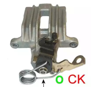 PAGID 76167 -  Тормозной суппорт