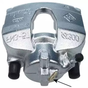 PAGID 76400 - Тормозной суппорт