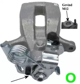 PAGID 76679 -  Тормозной суппорт