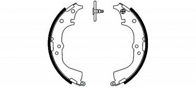 PAGID h9295 -  Колодки тормозные барабанные