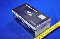 PARTS-MALL pka003s -  Комплект тормозных колодок, дисковый тормоз