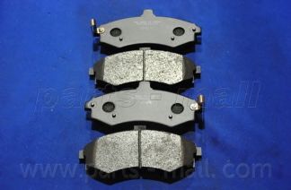 PARTS-MALL pka021s -  Комплект тормозных колодок, дисковый тормоз