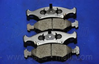 PARTS-MALL pkb005 -  Комплект тормозных колодок, дисковый тормоз