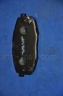 PARTS-MALL pkb035s -  Комплект тормозных колодок, дисковый тормоз