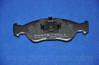 PARTS-MALL pkc010 -  Комплект тормозных колодок, дисковый тормоз