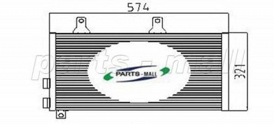 PARTS-MALL pxncx001x -  Конденсатор, кондиционер