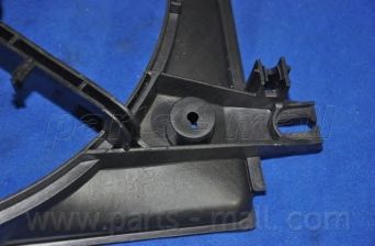 PARTS-MALL pxnoa002 -  Вентилятор, конденсатор кондиционера