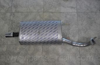 PARTS-MALL pya112 -  Глушитель выхлопных газов конечный