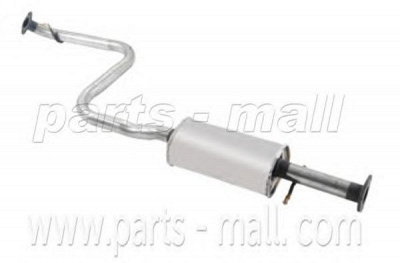 PARTS-MALL pyc051 -  Средний глушитель выхлопных газов