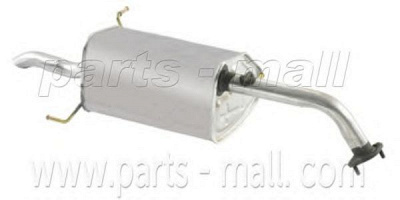 PARTS-MALL pyc052 -  Глушитель выхлопных газов конечный