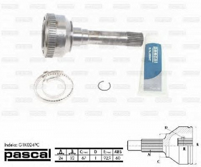 PASCAL g1k024pc -