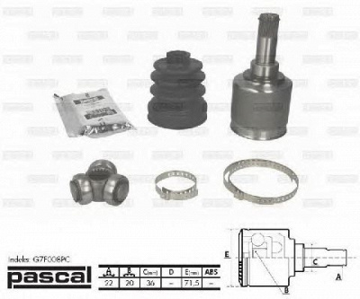 PASCAL g7f008pc -