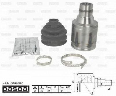 PASCAL g7g007pc -  
