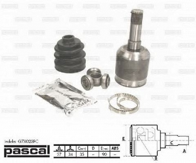 PASCAL g7x023pc -